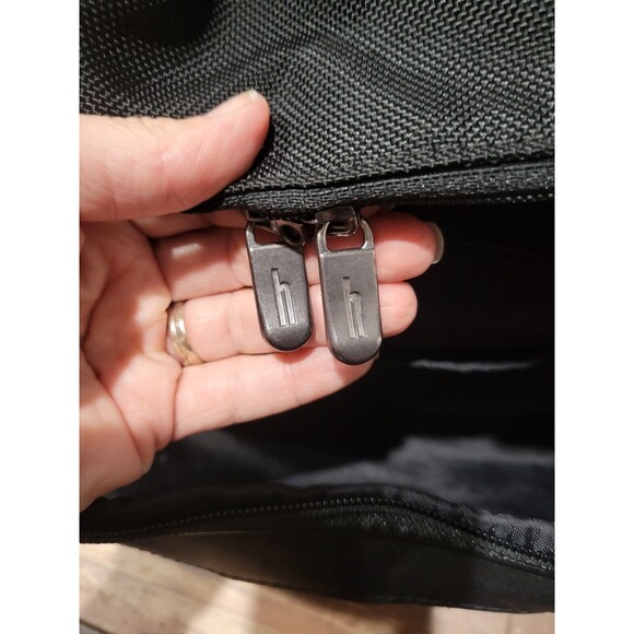 VTG Rare Hartmann Intensity Collection Black Nylon Verticle Satchel - Picture 16 of 16